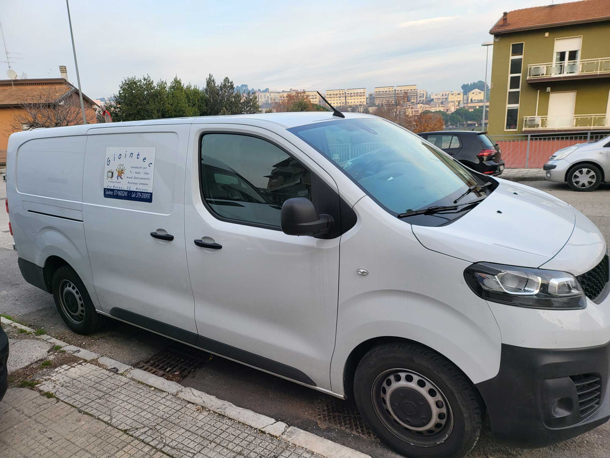 Consegna Elettrodomestici Ancona